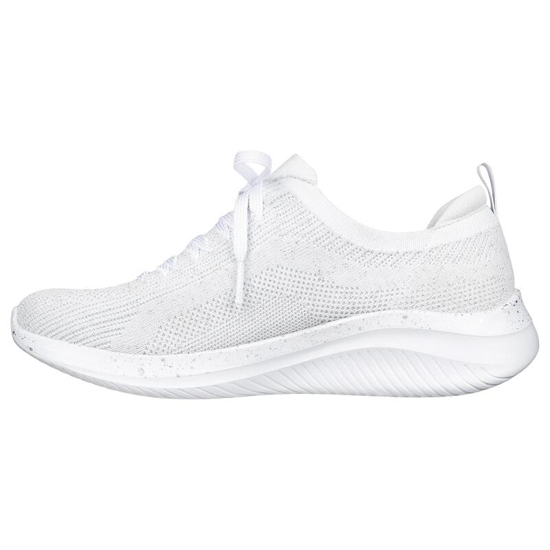 Zapatillas Deportivas Caminar Mujer Skechers 149865_WSL Blancas sin Cordones