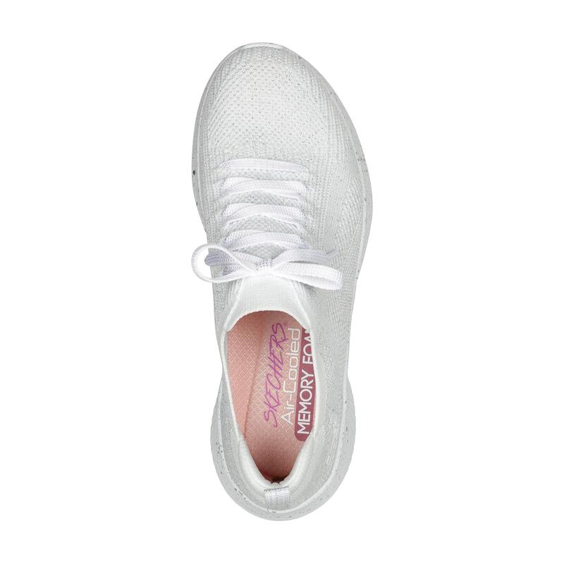 Zapatillas Deportivas Caminar Mujer Skechers 149865_WSL Blancas sin Cordones