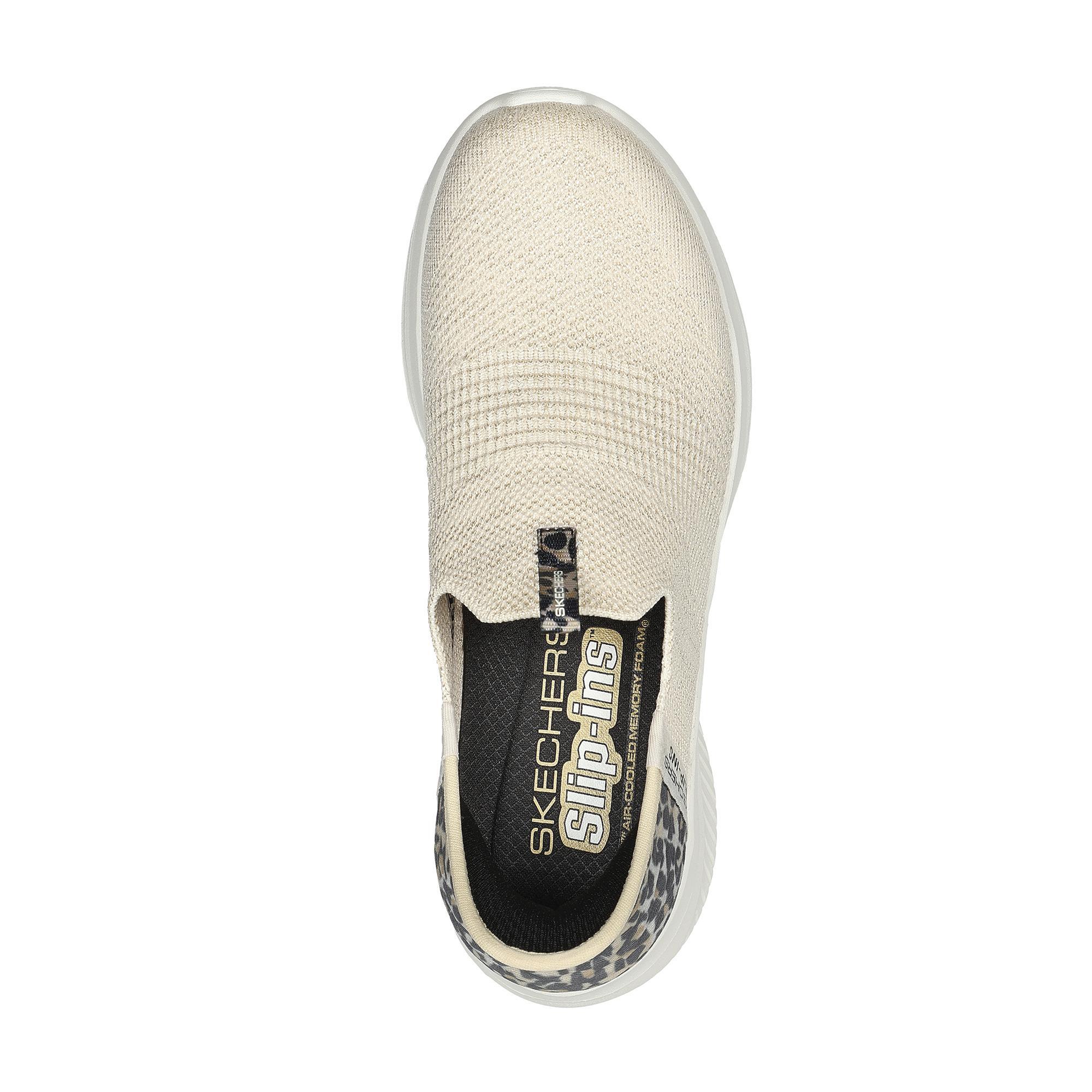 Sapatilhas DDesportivas Caminhada Mulher Skechers 149712_Lpd Bege sem Atacadores 5/5