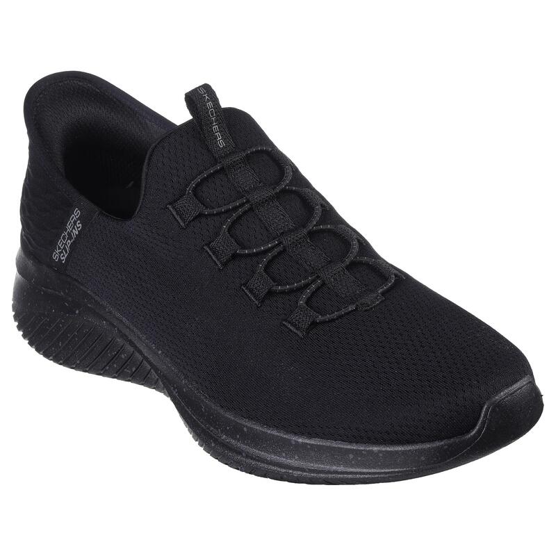 Zapatillas Caminar para Hombre Skechers Ultra Flex 3.0 Negras Slip-Ins