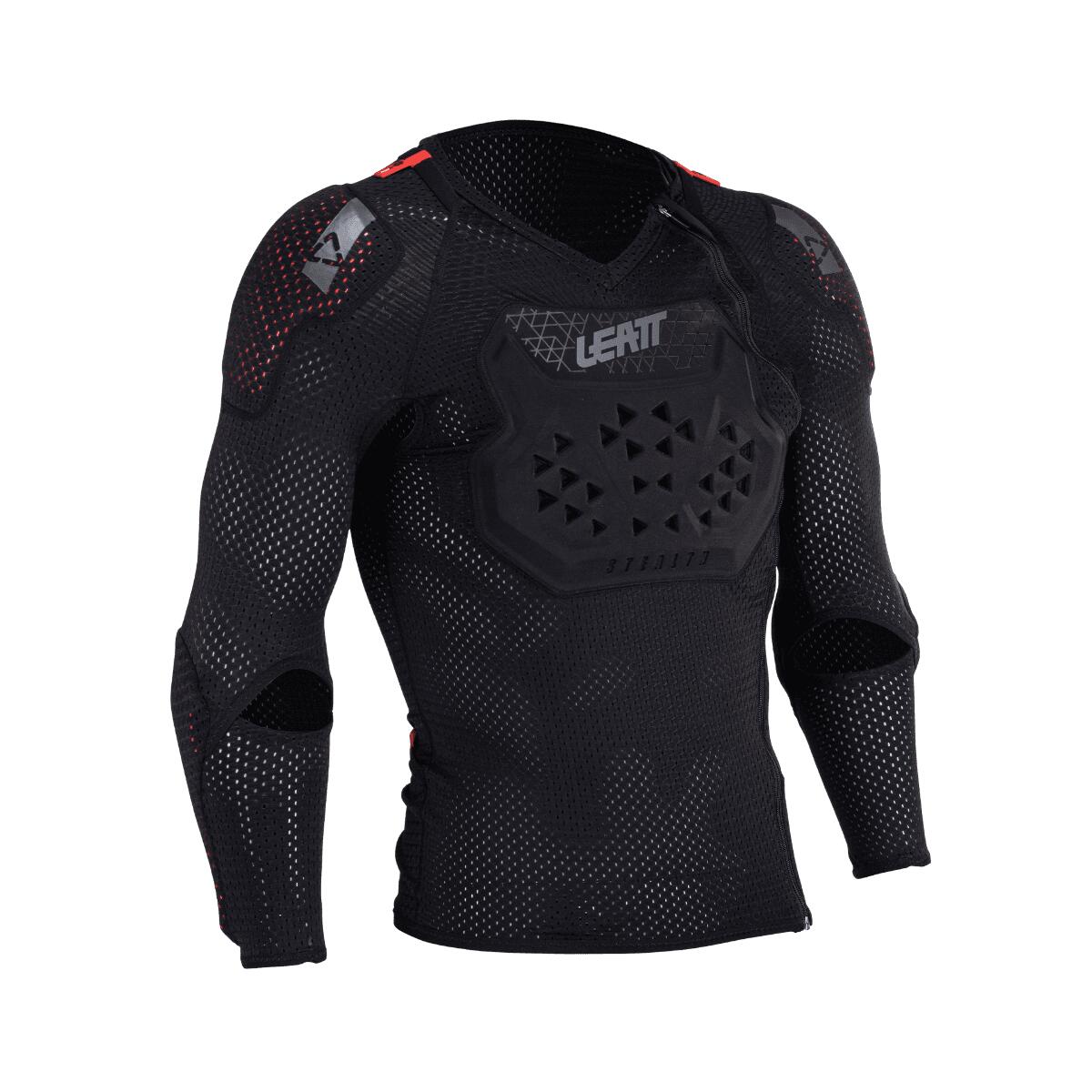 Leatt - Body Protector Reaflex Stealth - Gilet De Protection - Noir - 40 M - Decathlon