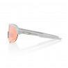 100 % S2 Soft Tact Stone Grey Hiper Coral Lens Sonnenbrille
