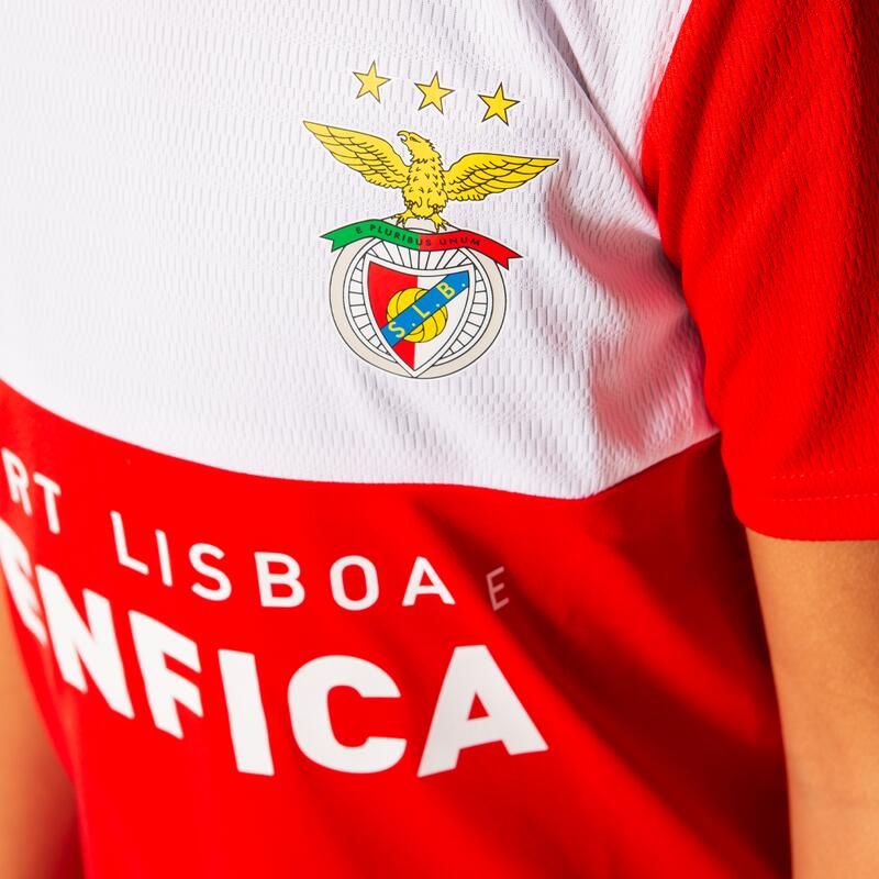 Camiseta primera equipación SL Benfica 23/24 Niños
