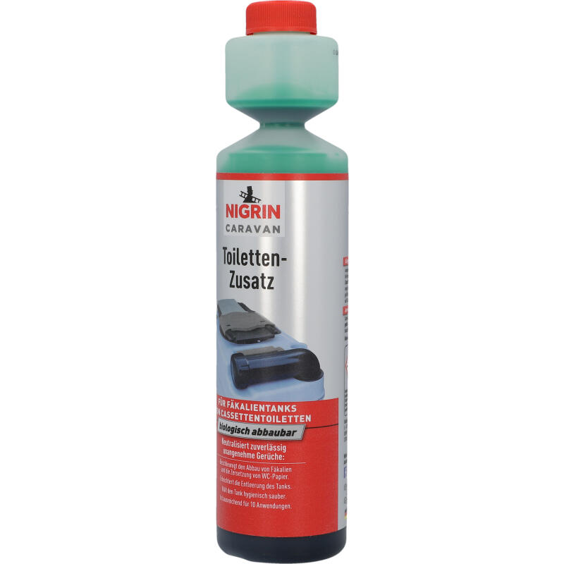 NIGRIN CARAVAN Toilettenzusatz, biologisch abbaubar 250ml 3/7