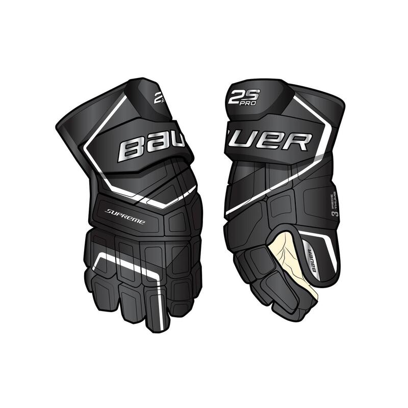 Hokejové rukavice BAUER S19 SUPREME 2S PRO GLOVE - YTH