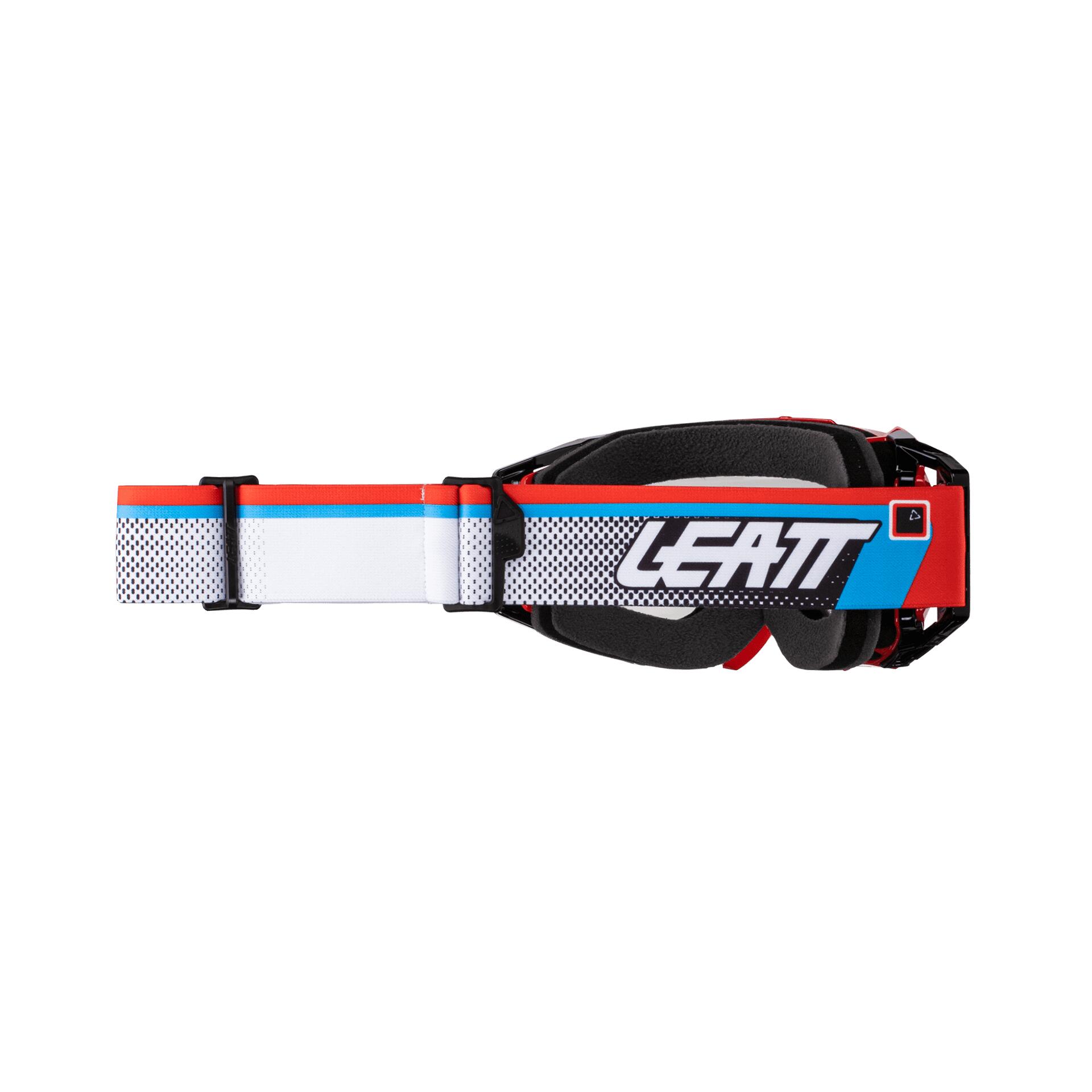 Veiligheidsbril Velocity 5.5 - Rood Lichtgrijs 58% 2/3