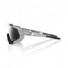 Lunettes solaires 100% SPEEDTRAP Soft Tact Stone Grey Smoke Lens