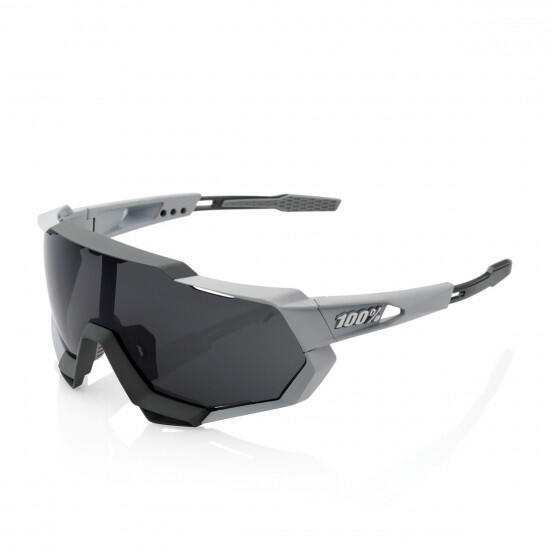 Sudio -bril 100% SpeedTrap Soft Stone Gray Rook Lens