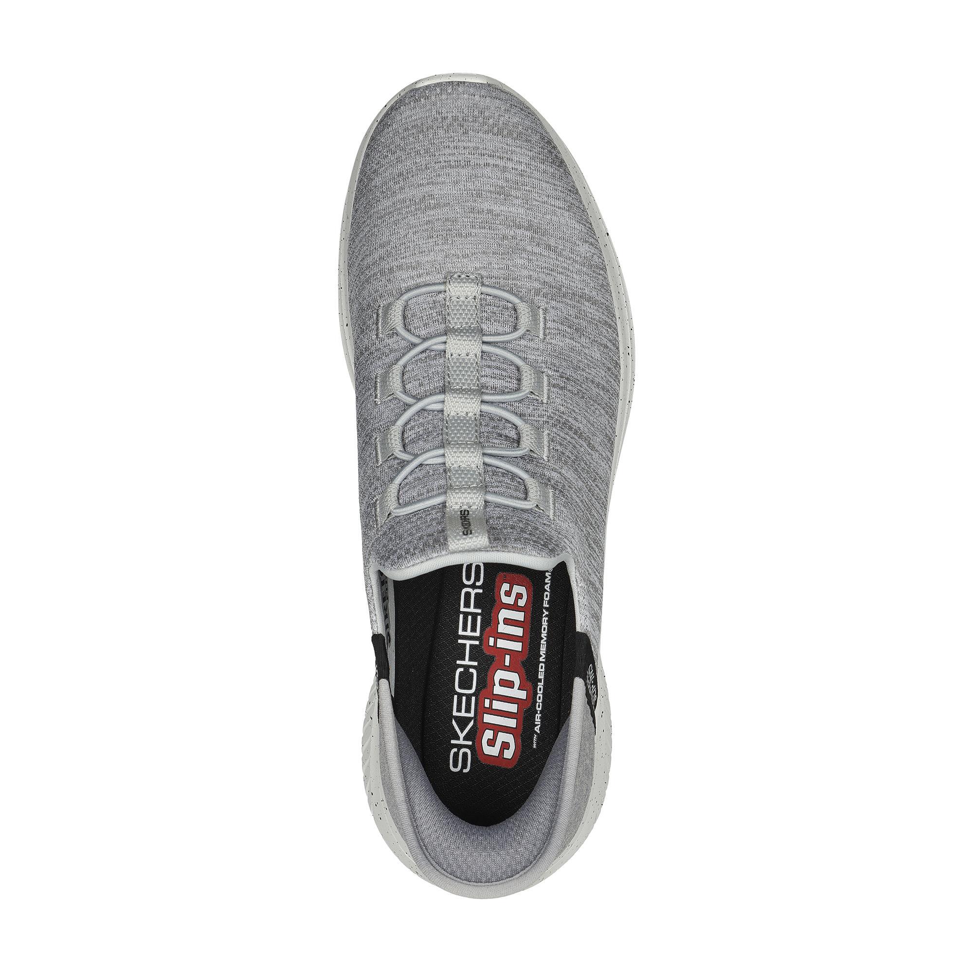 Sapatilhas Skechers Homem Ultra Flex 3.0 - Right Away Cinza 5/5