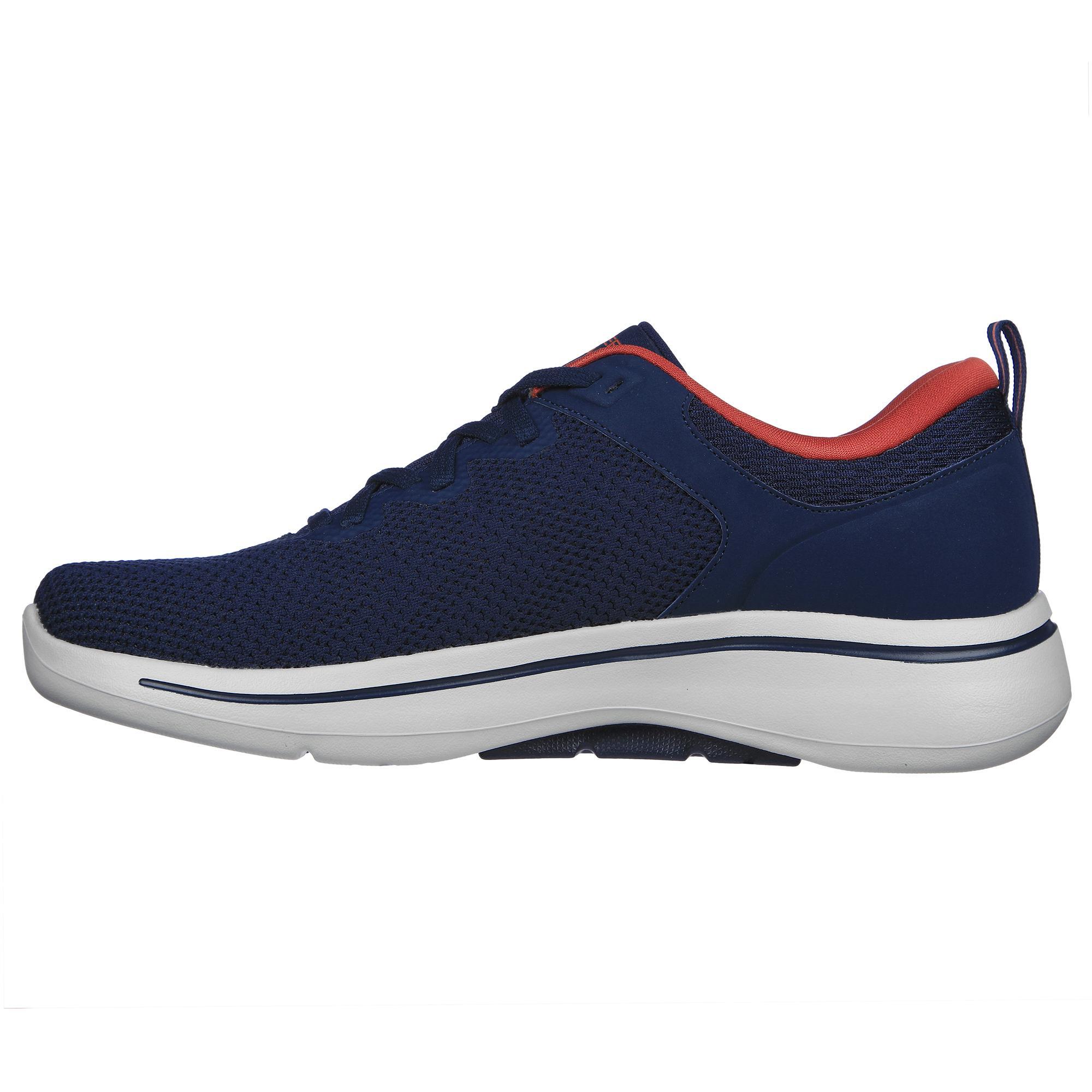 Tênis Skechers Masculinos Go Walk Arch Fit Azul 4/5