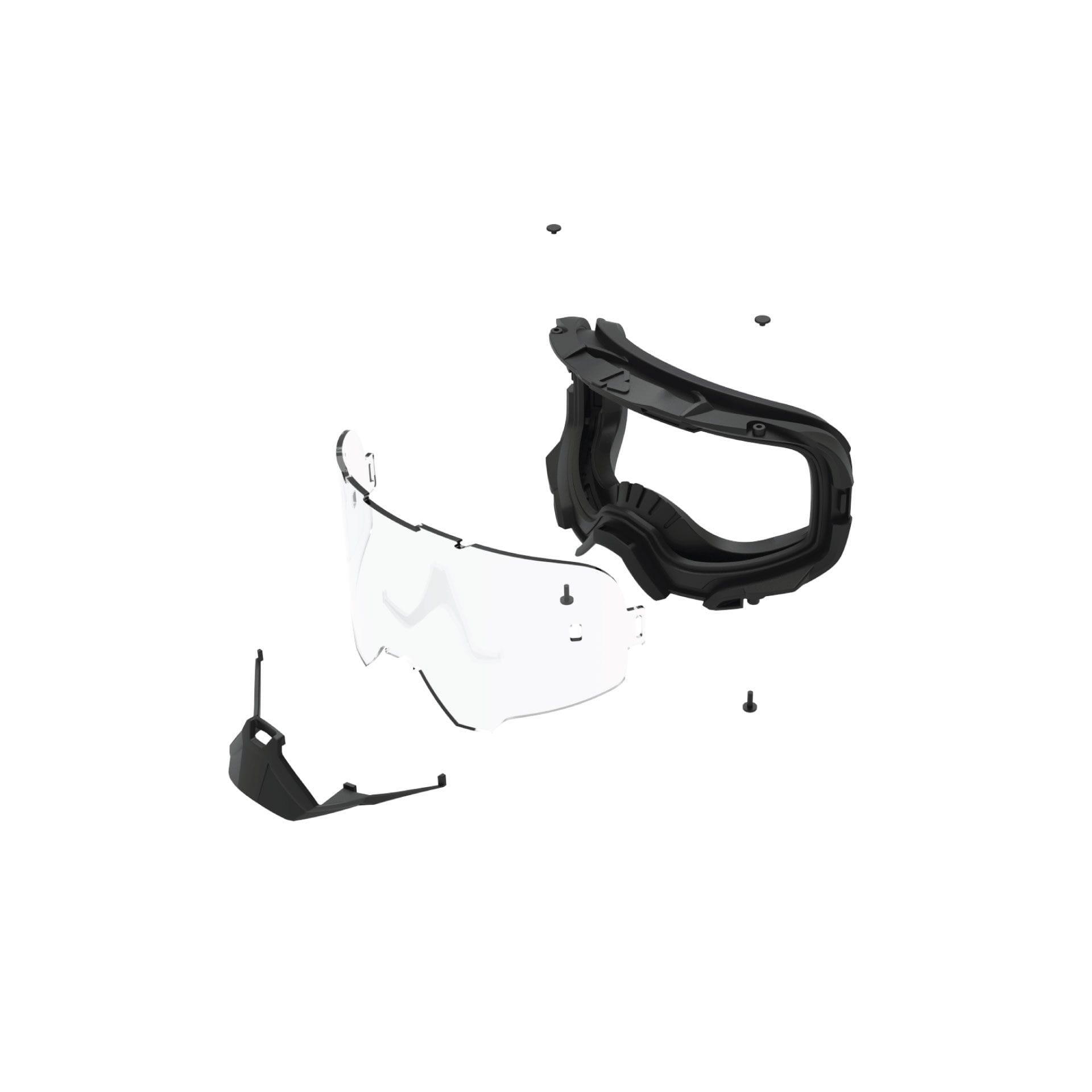 Goggle Velocity 6.5 Iriz - Forge Silver 50 3/3