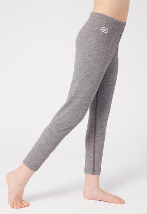 Sous vêtement thermique Bas Toucher doux Enfant-THERMOLACTYL COMFORT 4 Intense