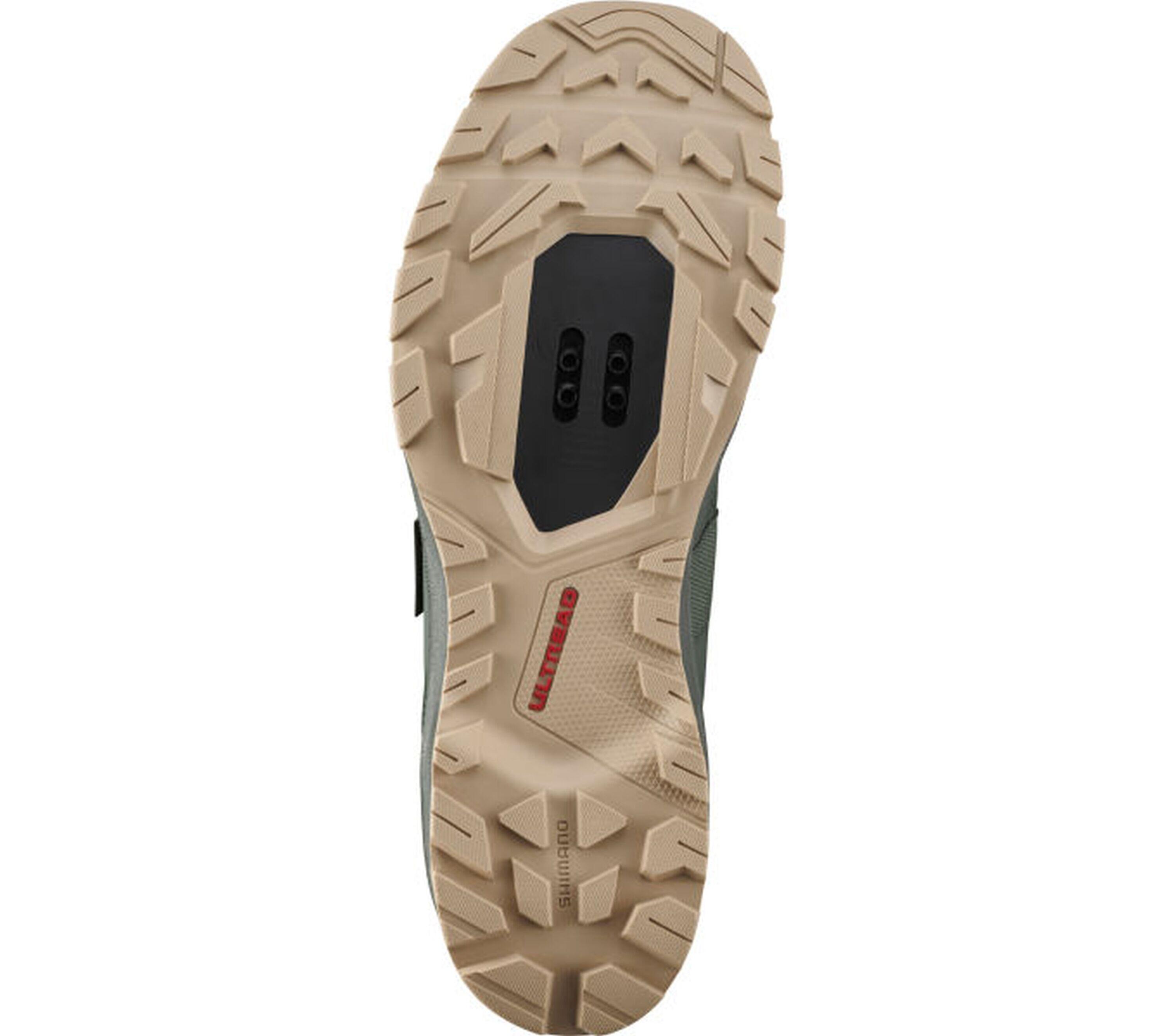 SHIMANO Uomo - Scarpe da ciclismo EX500 3/5