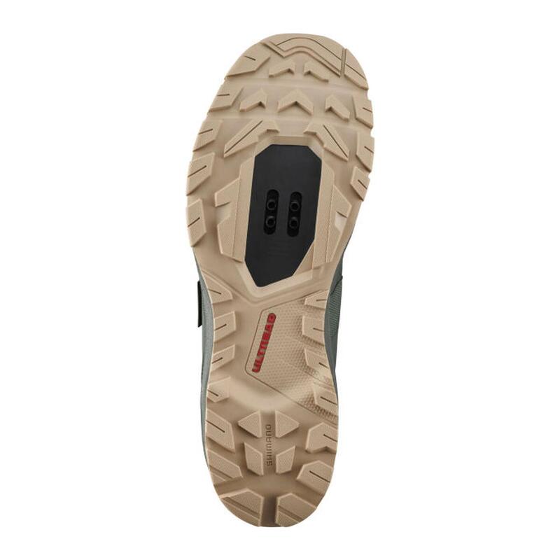 SHIMANO Hommes - Chaussures de vélo EX500
