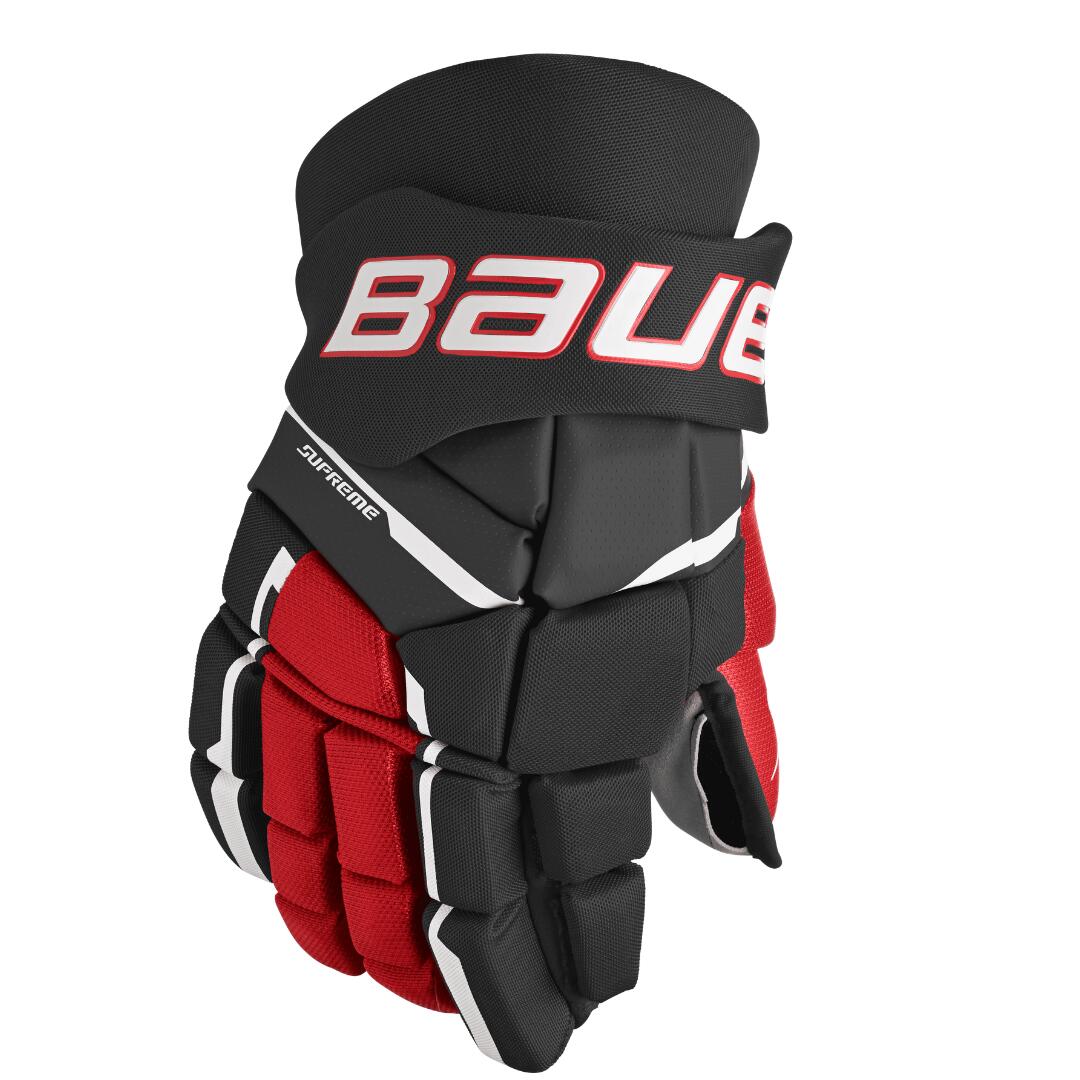 BAUER Hokejové rukavice S23 SUPREME M3 GLOVE-SR