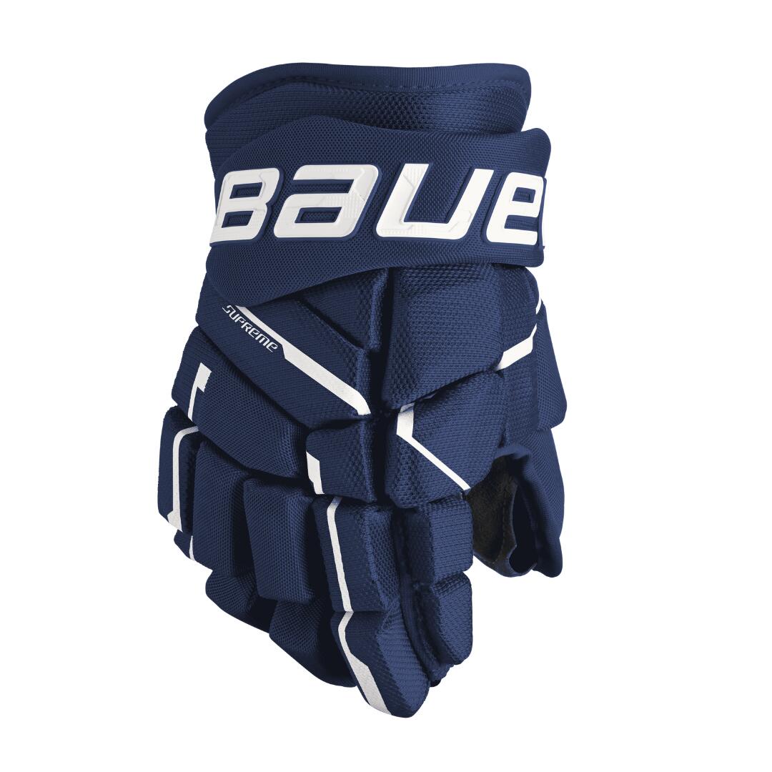BAUER Hokejové rukavice S23 SUPREME M5PRO GLOVE-SR