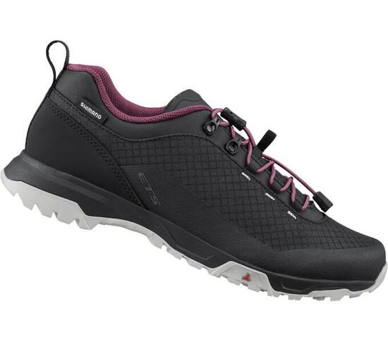 Scarpe da MTB Shimano ET501 da donna Nero