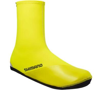 Dual h2o shoe cover, neon yellow