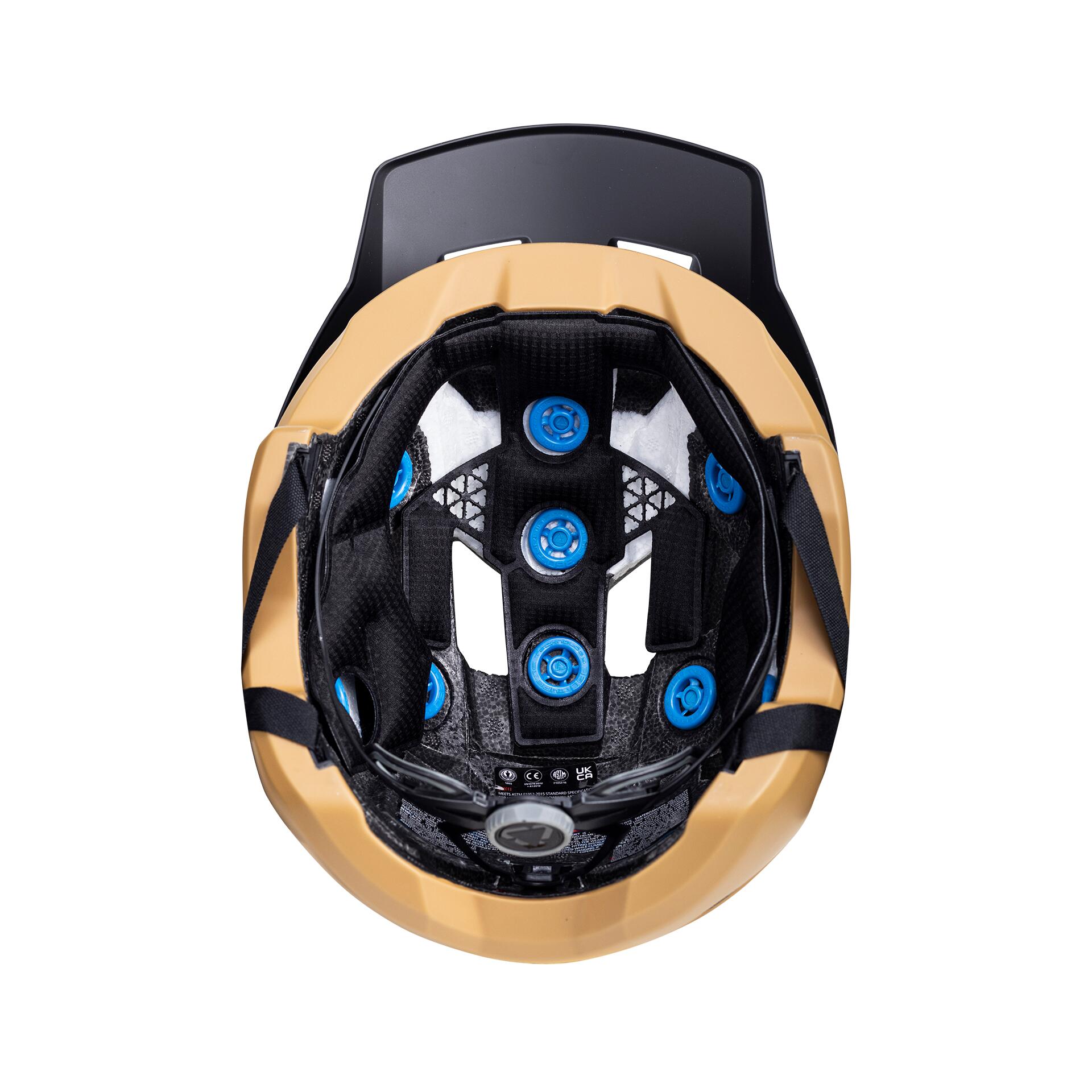 Leatt Helmet MTB All Mountain 4.0, Peanut - 2024, M 6/7