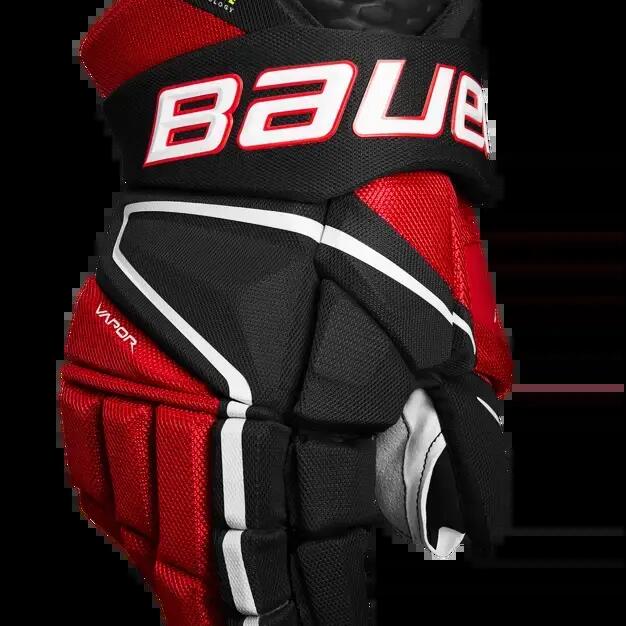 BLACK / RED