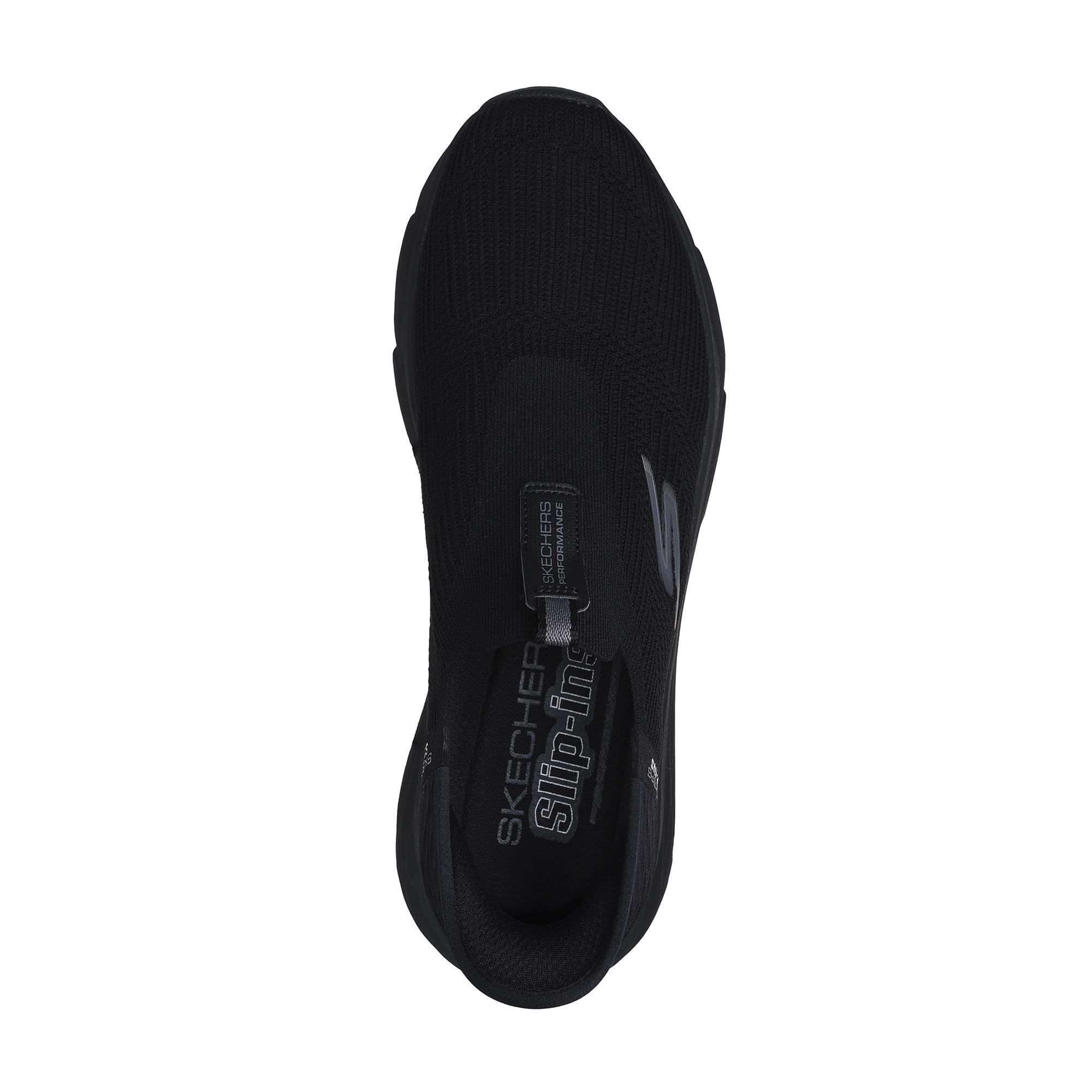 Tênis pretos Skechers Masculino Max Cushioning Elite 5/5