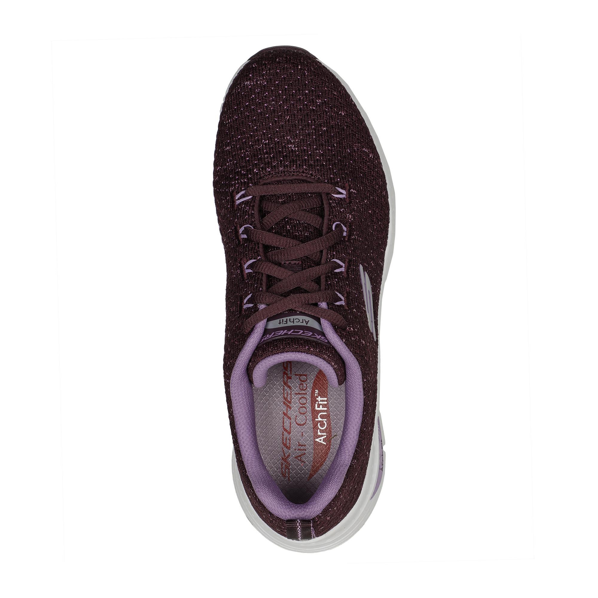 Baskets Skechers modèle 149713-PLUM pour femmes 3/5