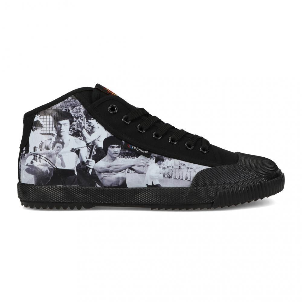 FEIYUE Feiyue x Bruce Lee 1920 Mid Shoe - Black/Montage