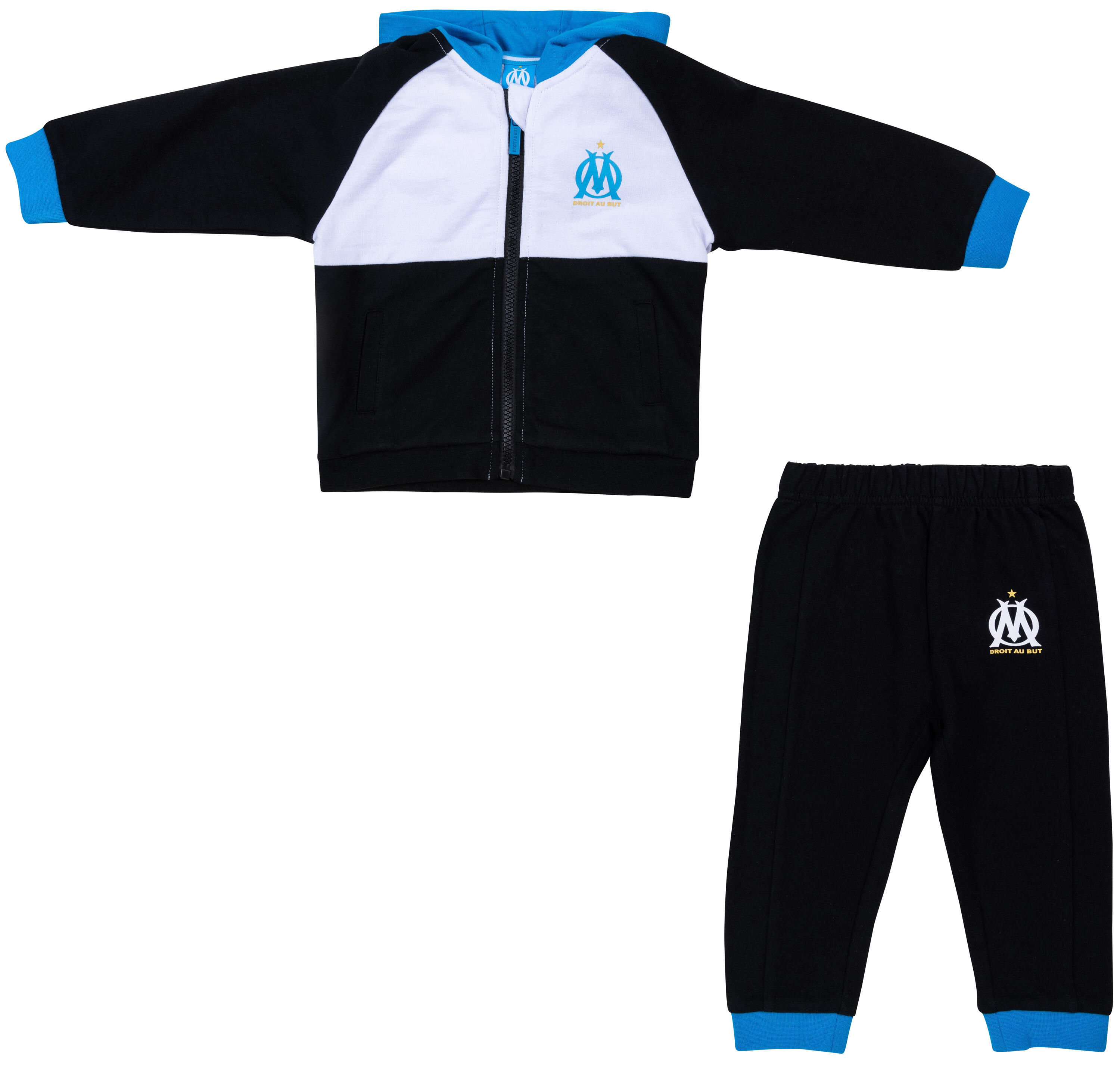Jogging bébé OM - Collection officielle Olympique de Marseille 1/2