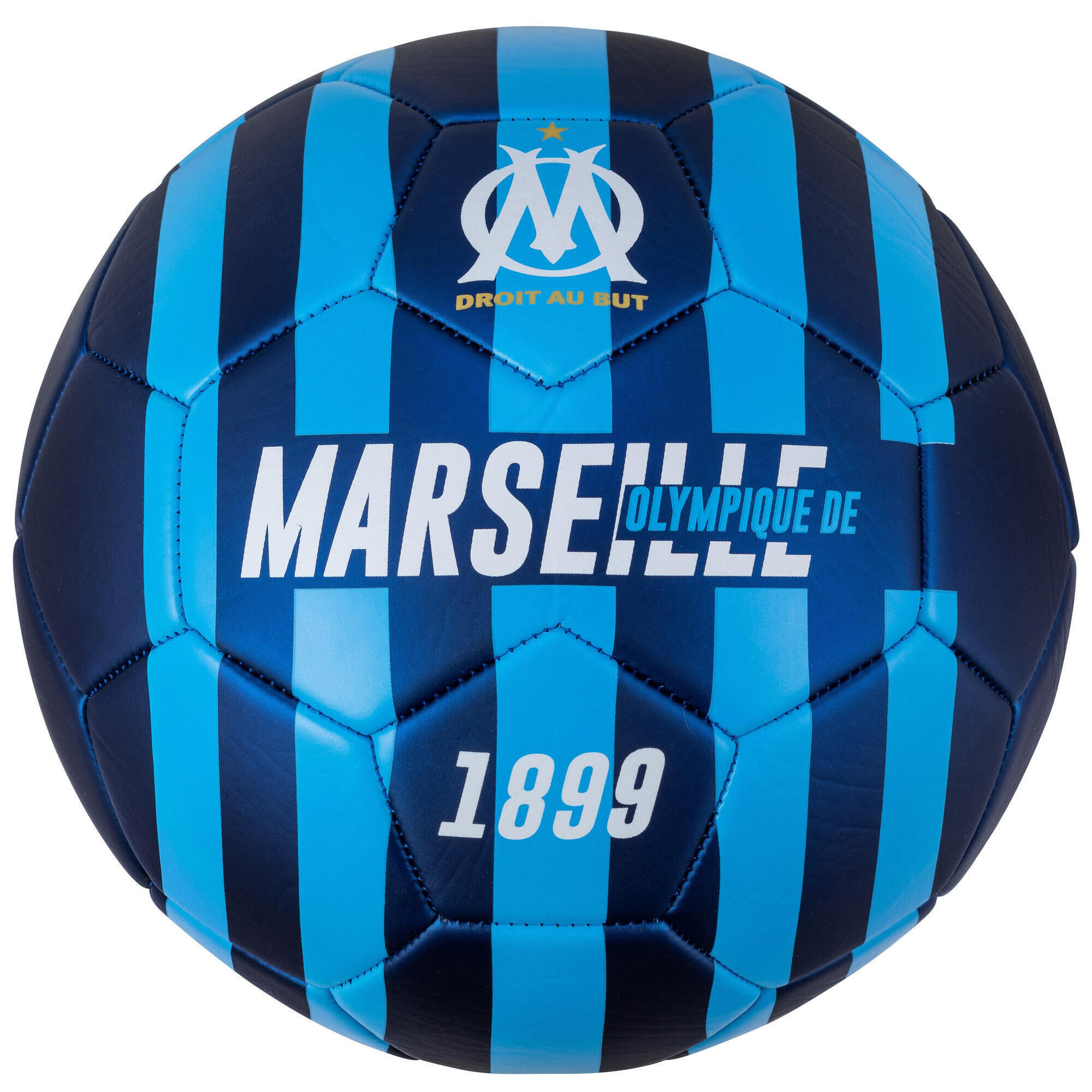 Offizieller OM Schlüsselanhänger Von Olympique De Marseille – Stahl, Liga 1 Fan-Artikel