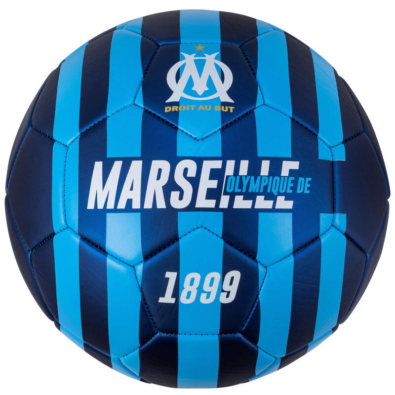 Petit Ballon de football OM - officiel Olympique de Marseille - Taille 1