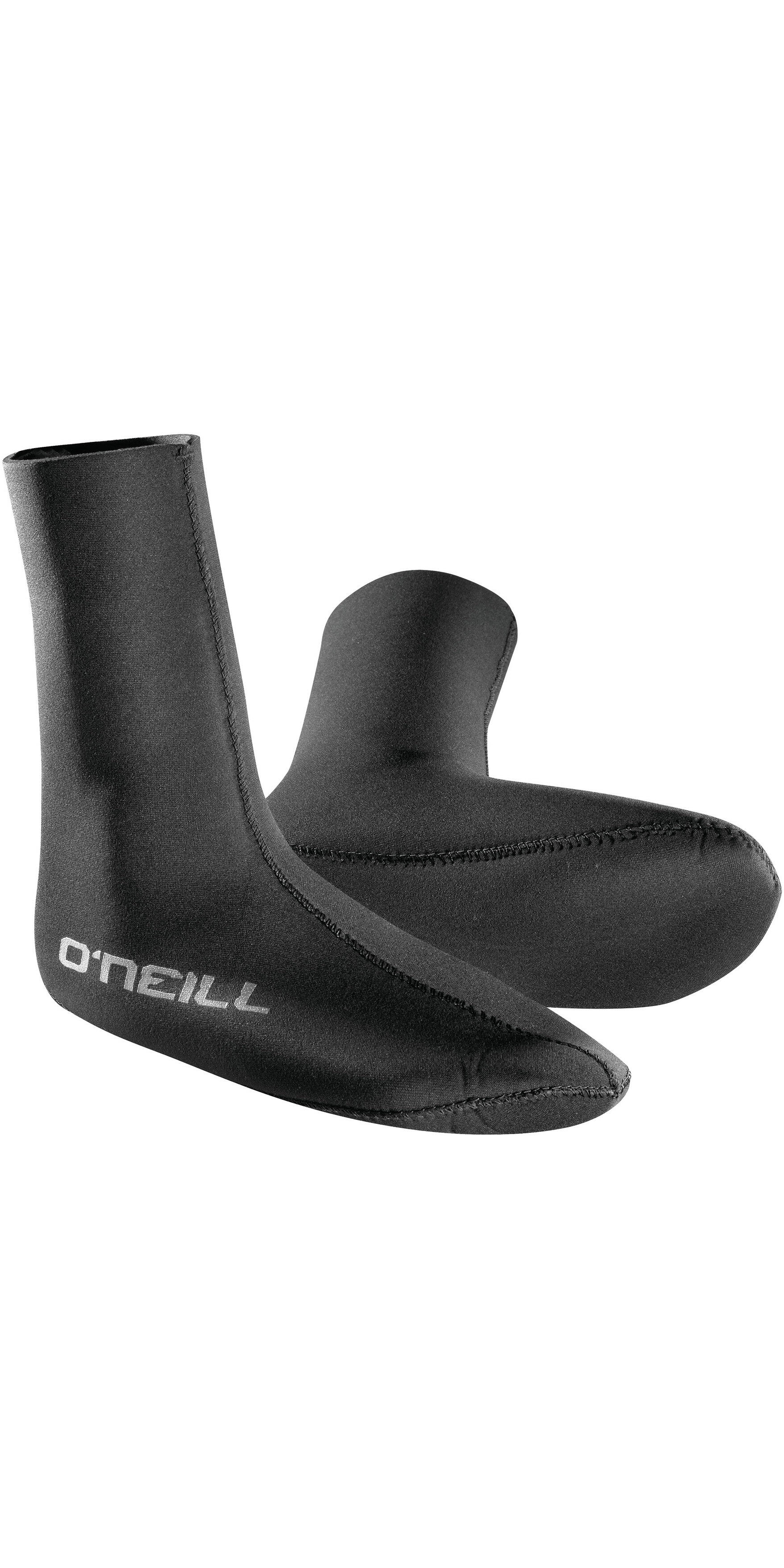 Chaussettes de Surf 3mm Noir - adulte 1/1