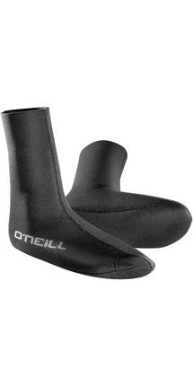 O'neill Hitze 3mm Neoprenanzugsocken - Schwarz