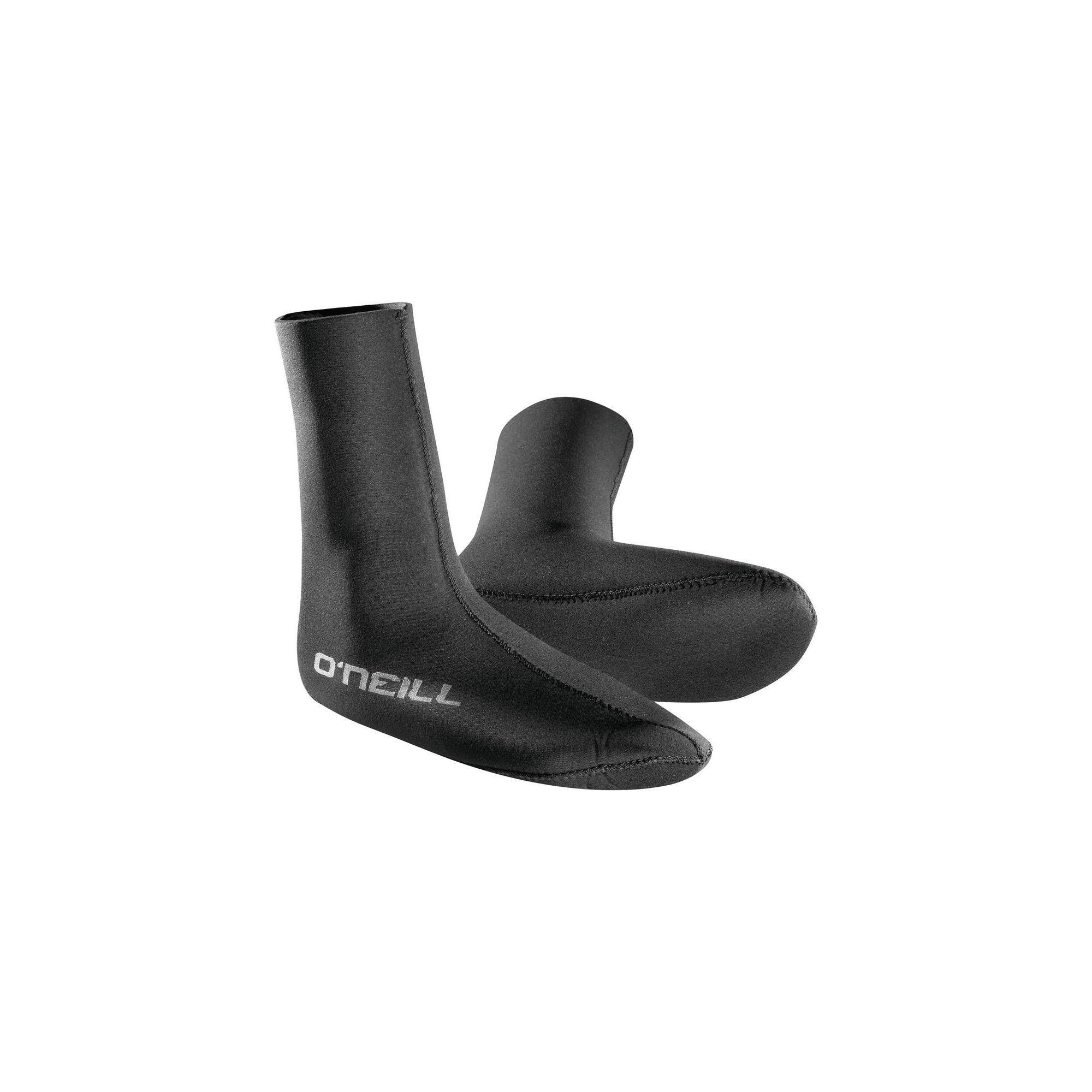 O'Neill - Chaussettes De Surf 3mm Noir - Adulte - Chaussettes Néoprènes - Noir - 45 - Decathlon