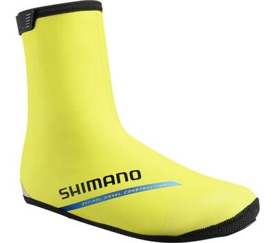 Shimano xc thermische schoenovertrek, neongeel