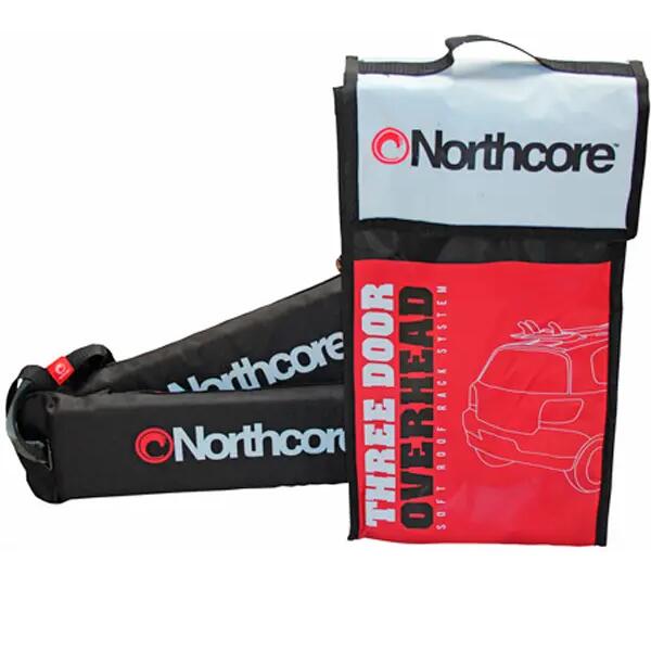 Three Door Overhead Soft Roofracks - Black