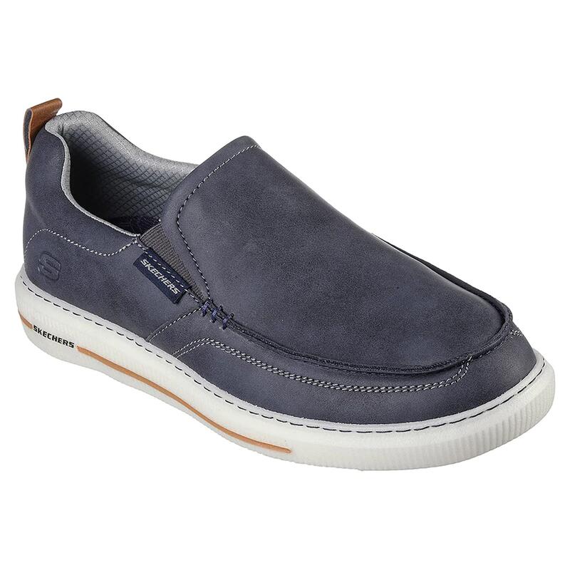 Náuticos Deportivos Hombre Skechers 210578_NVY Azul marino