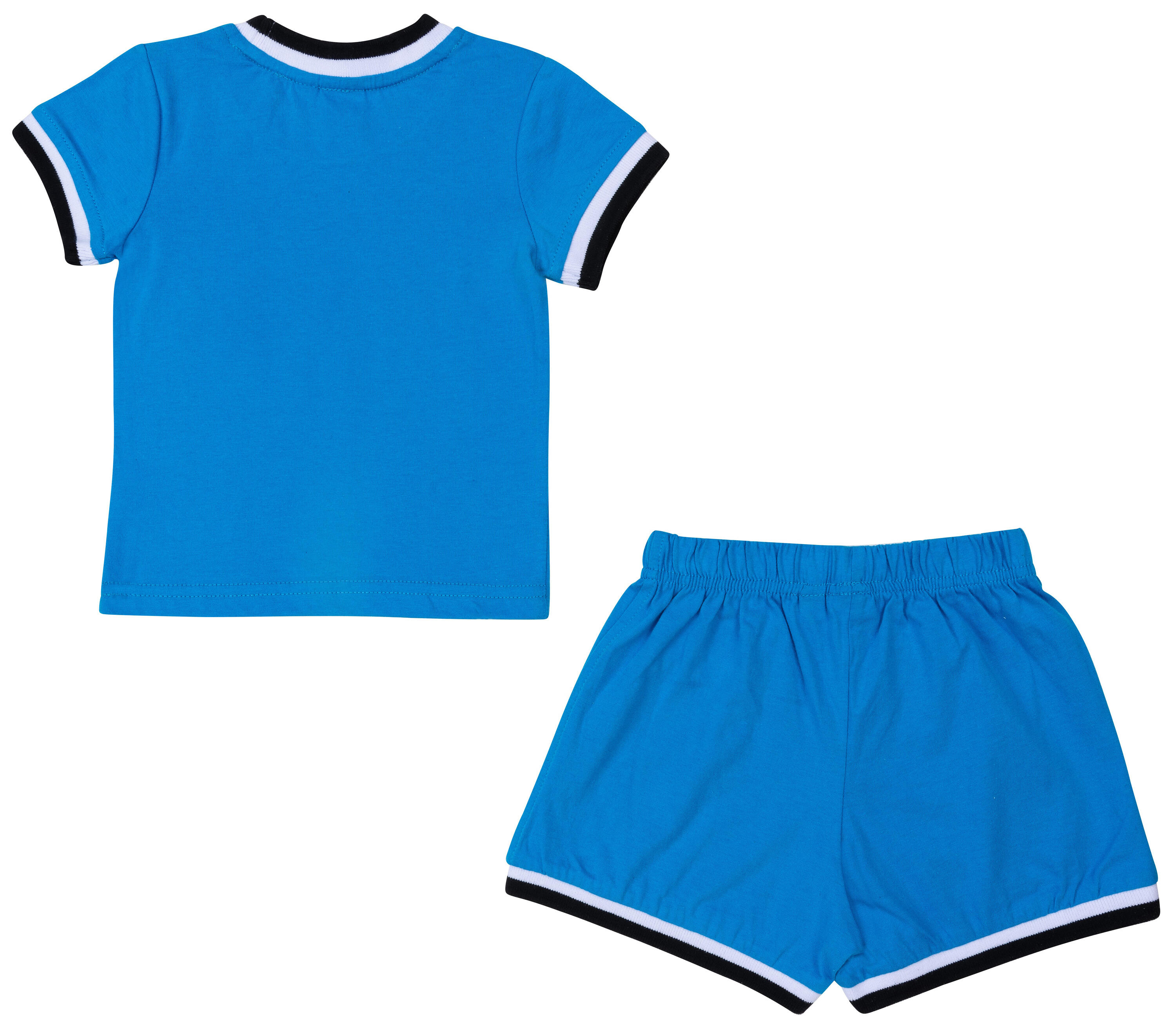 Ensemble bébé t-shirt short OM - officiel Olympique de Marseille 2/2