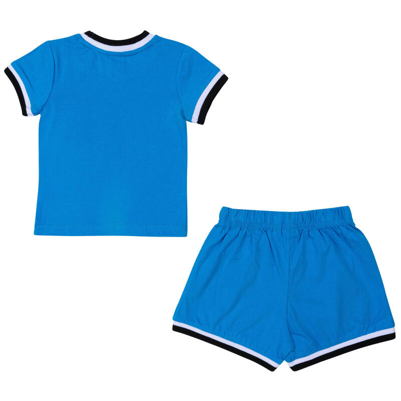 Ensemble bébé t-shirt short OM - officiel Olympique de Marseille