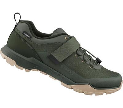 Zapatillas de ciclismo Shimano SH-EX500 Negro