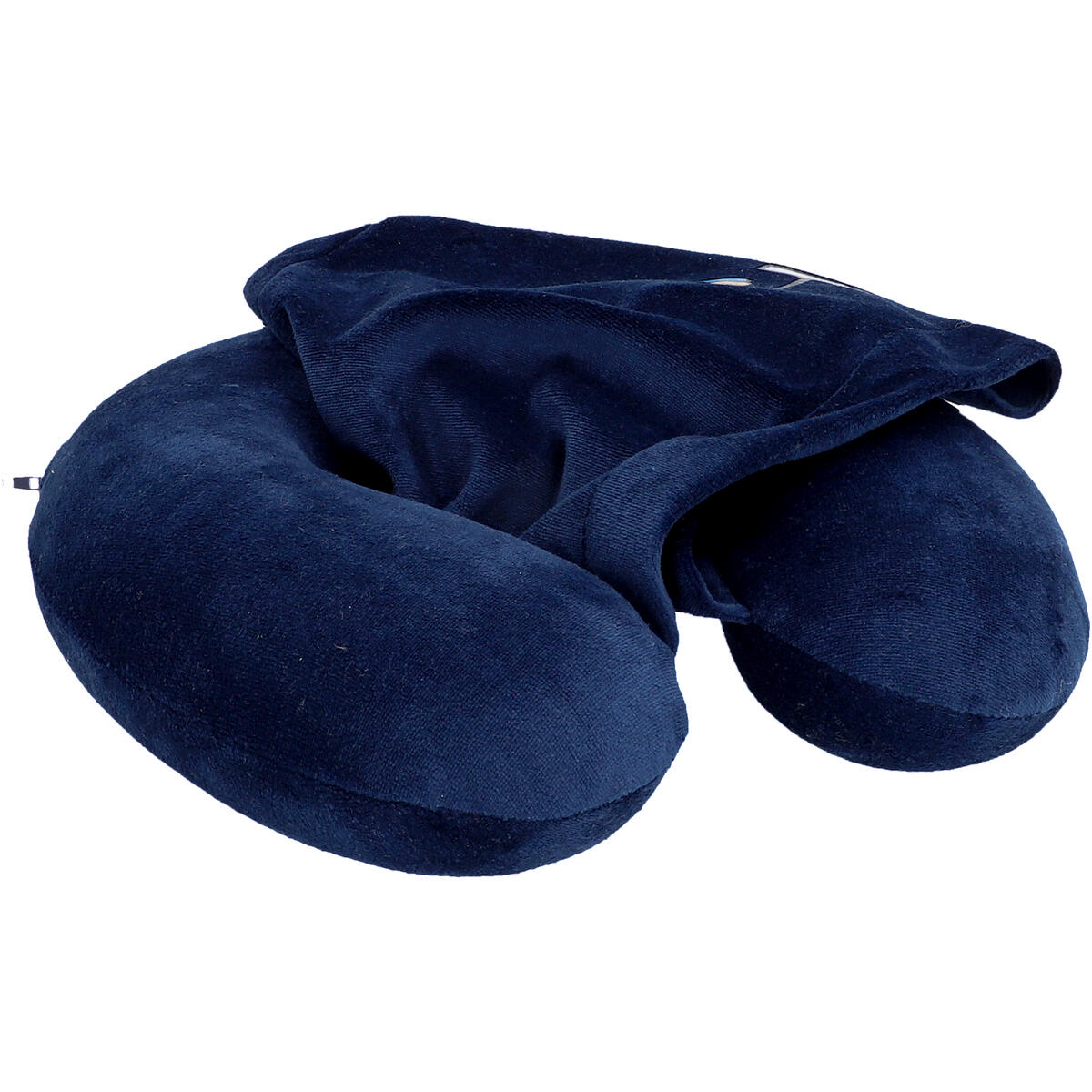 cartrend KIDS Nackenkissen mit Kapuze blau 4/7
