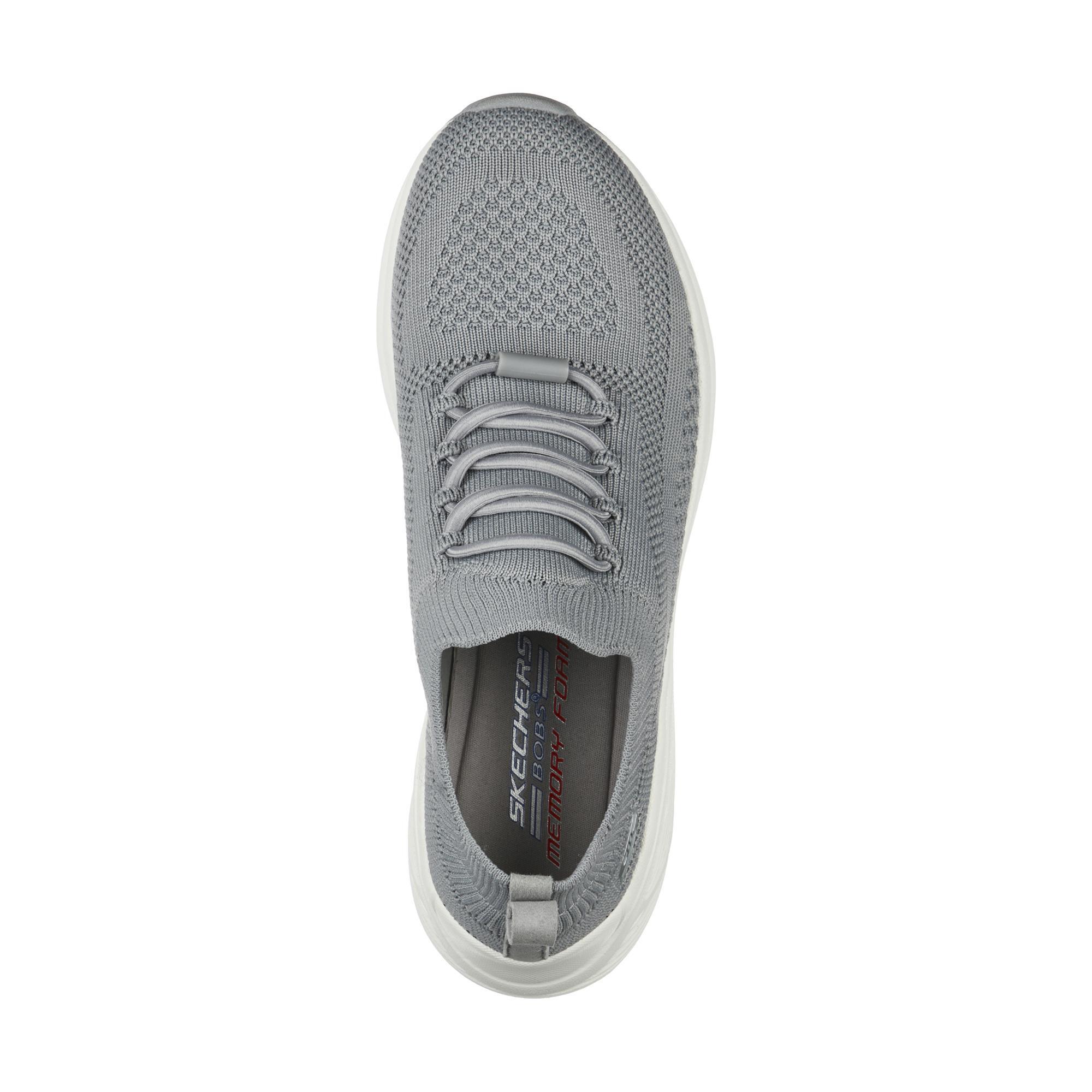 Zapatillas Skechers Mujer BOBS Sparrow 2.0 Gris 5/5
