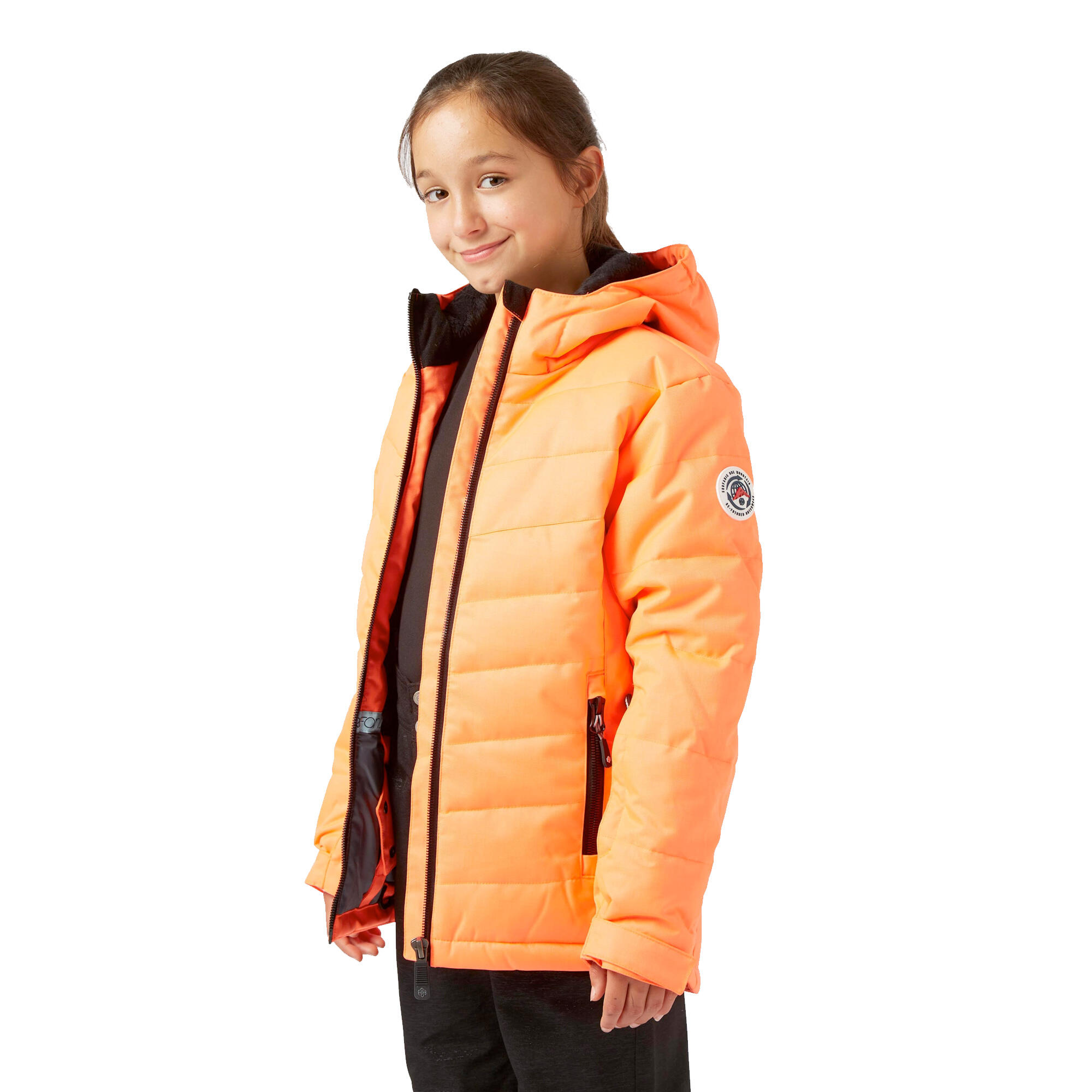 Disco Surftex Jacket Orange 2/7