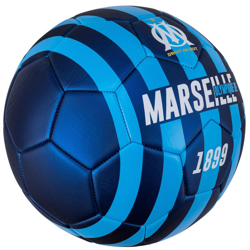 Bola Metallic II de futebol do Olympique de Marseille