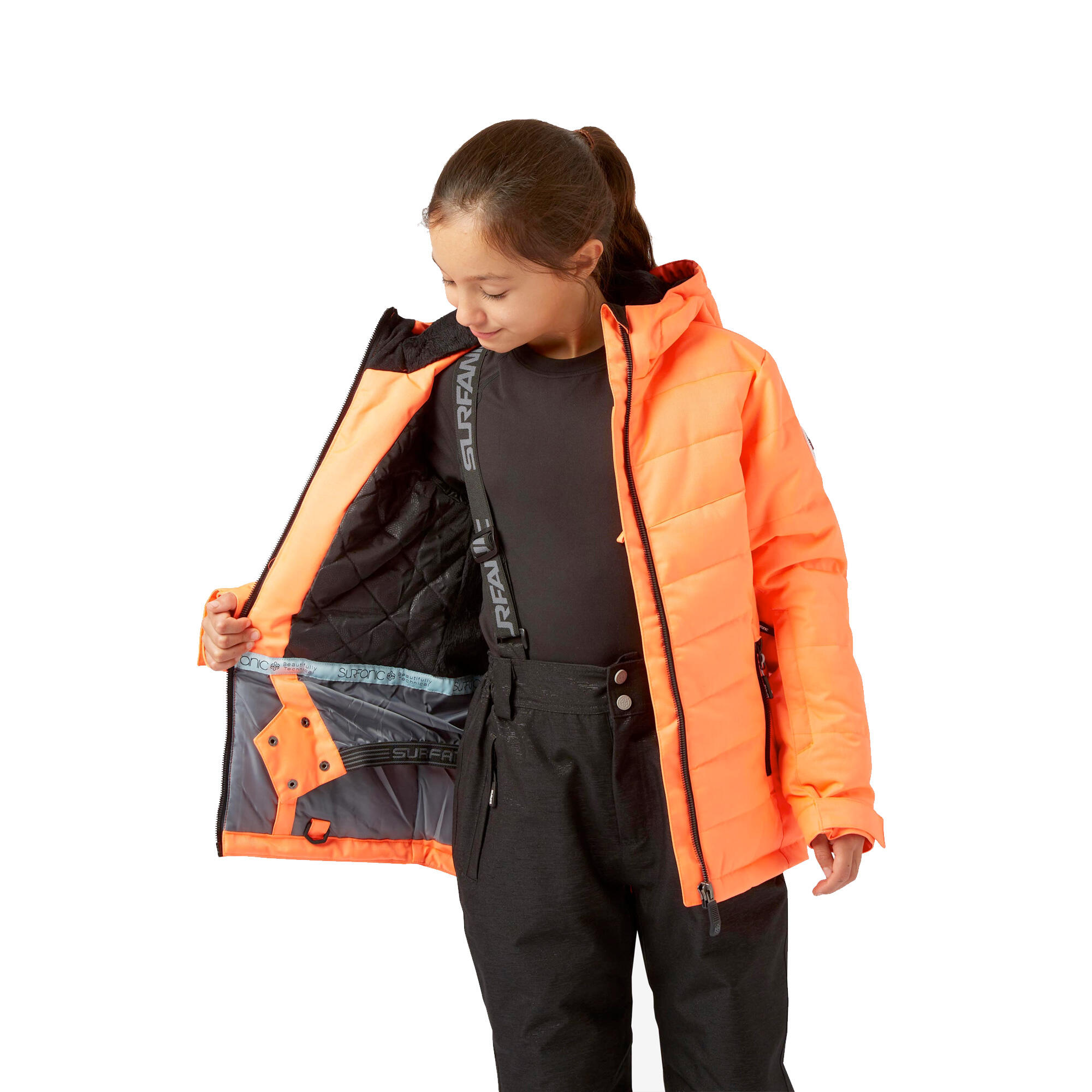 Disco Surftex Jacket Orange 3/7