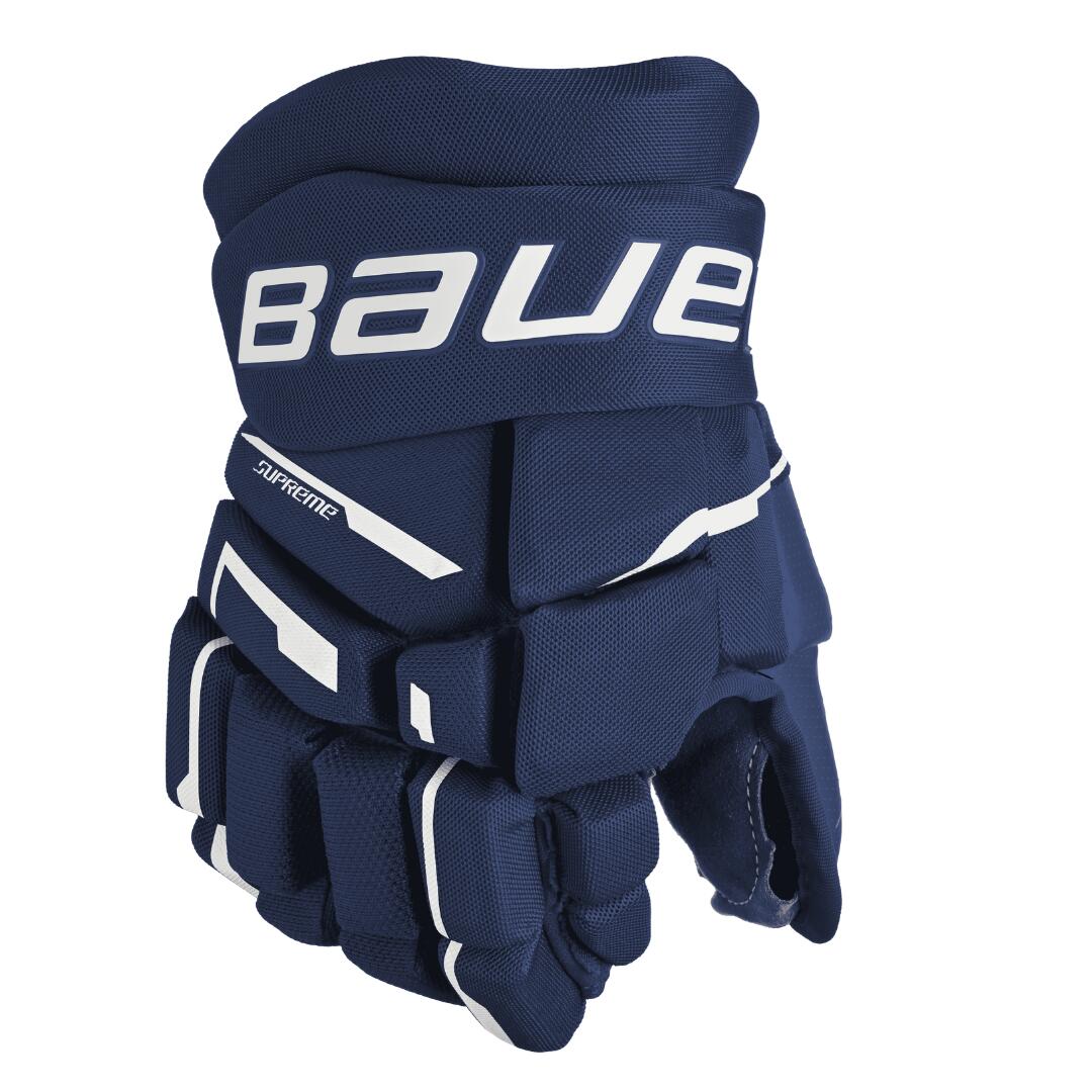 BAUER Hokejové rukavice S23 SUPREME M3 GLOVE-JR