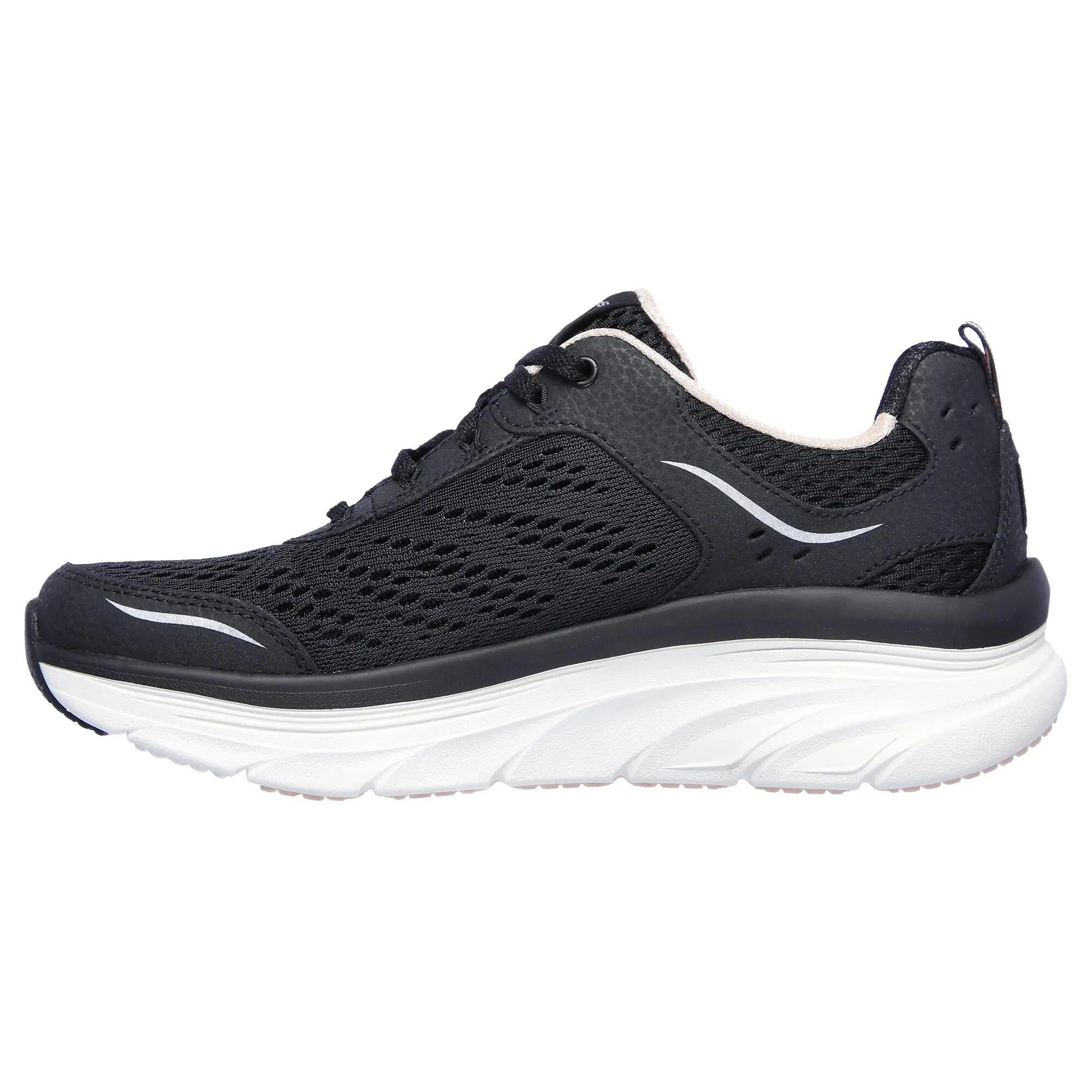 Sapatilhas de Caminhada para Mulher Skechers 149023_Bkpk Pretas com Atacadores 4/4