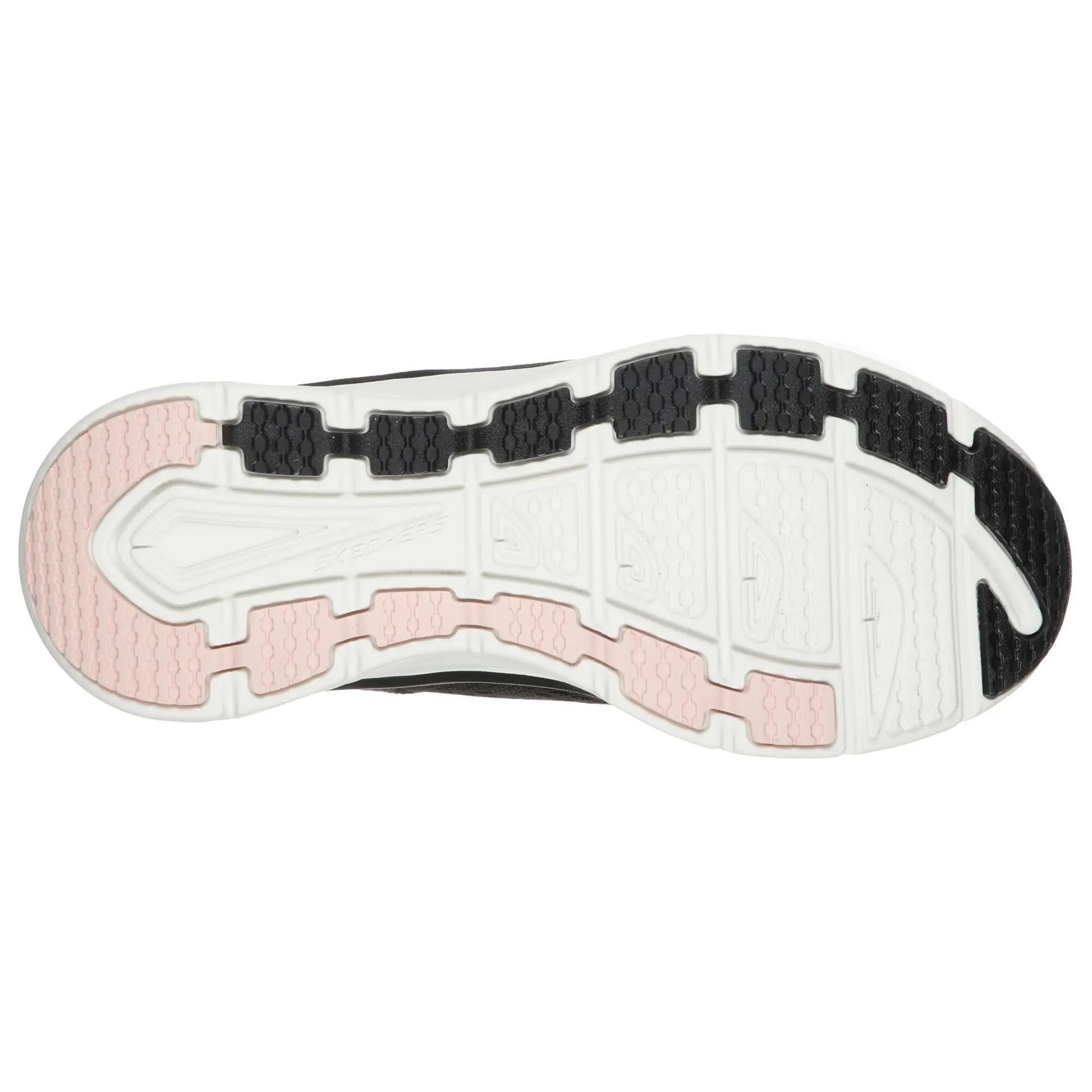 Sapatilhas de Caminhada para Mulher Skechers 149023_Bkpk Pretas com Atacadores 2/4