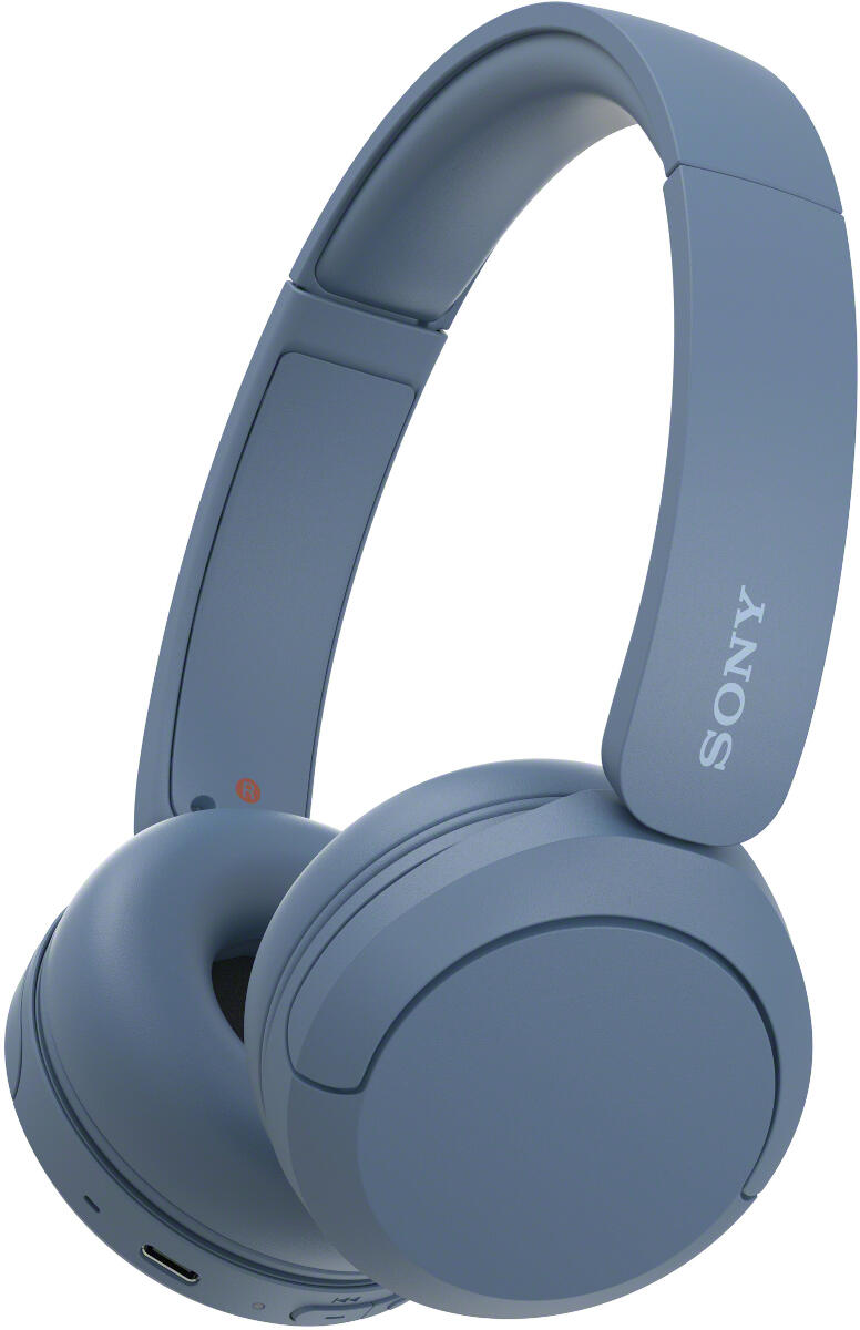 Sony WH-CH520L Blue Wireless Headphones 1/5