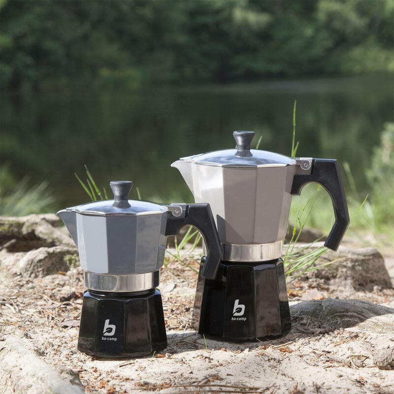 Espressomachine Percolator Koffiezetapparaat Espressopot aluminium 3 kopjes