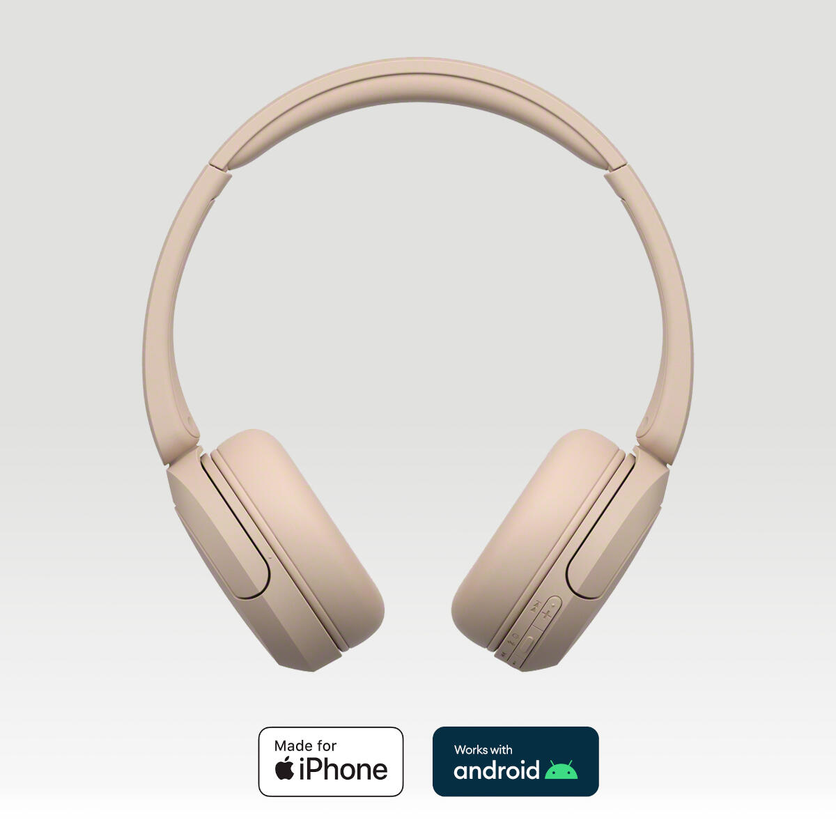 Auriculares inalámbricos Sony WH-CH520/Bluetooth/ Beige 2/5